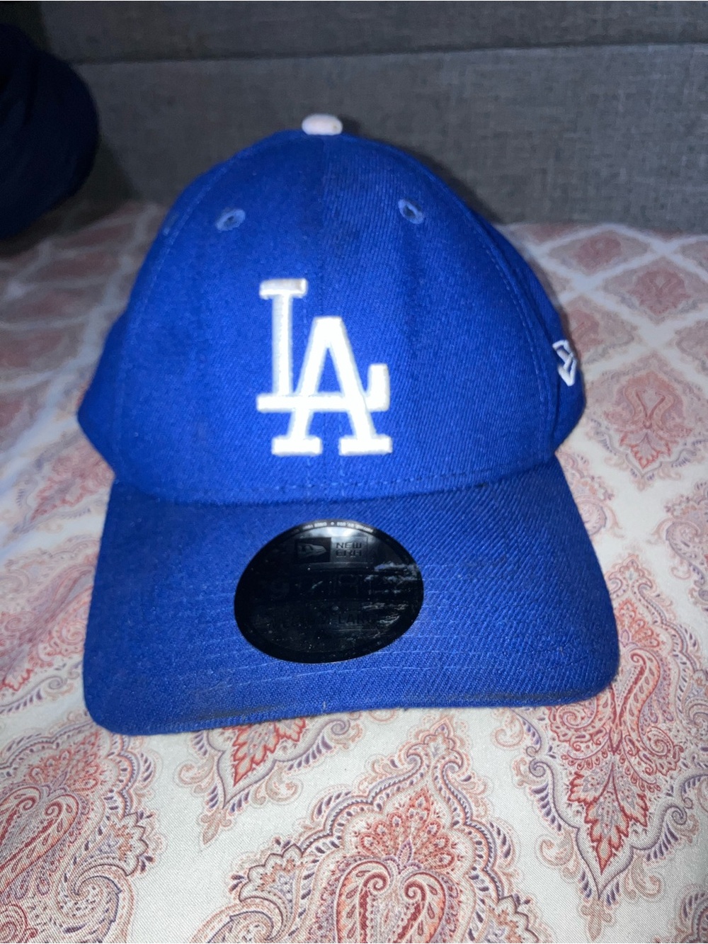 New Era Los Angeles Dodgers Blue and White Baseball Cap